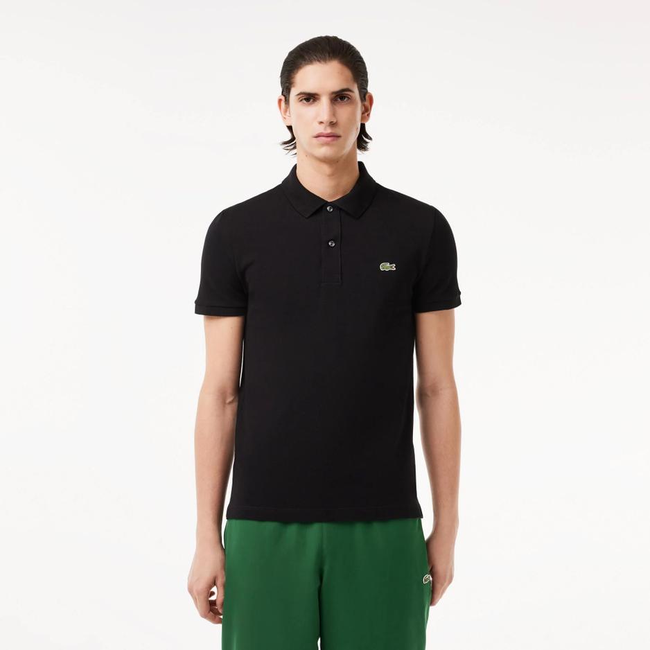 Koszulka Lacoste PH4012-031 - czarna