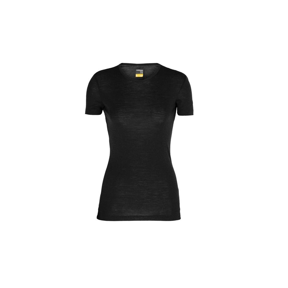 Icebreaker Merino 175 Everyday Short Sleeve Crewe Thermal > 1044700011
