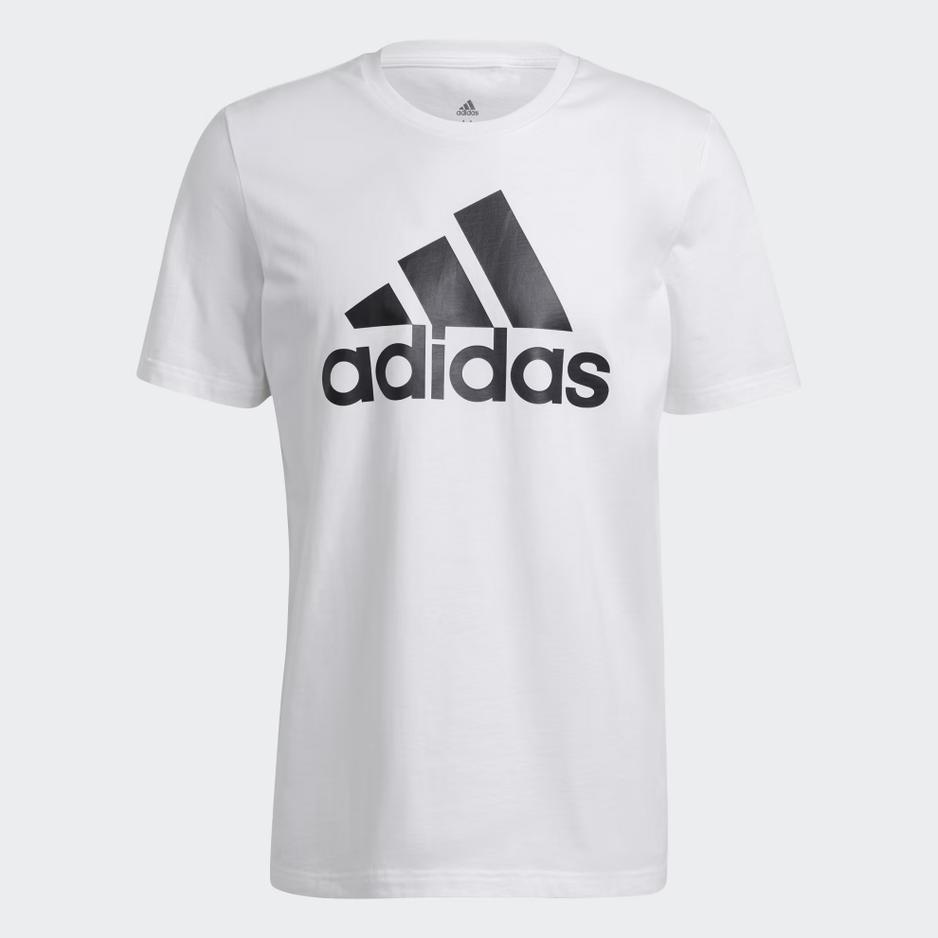 Koszulka adidas Essentials Big Logo Tee GK9121 - biała