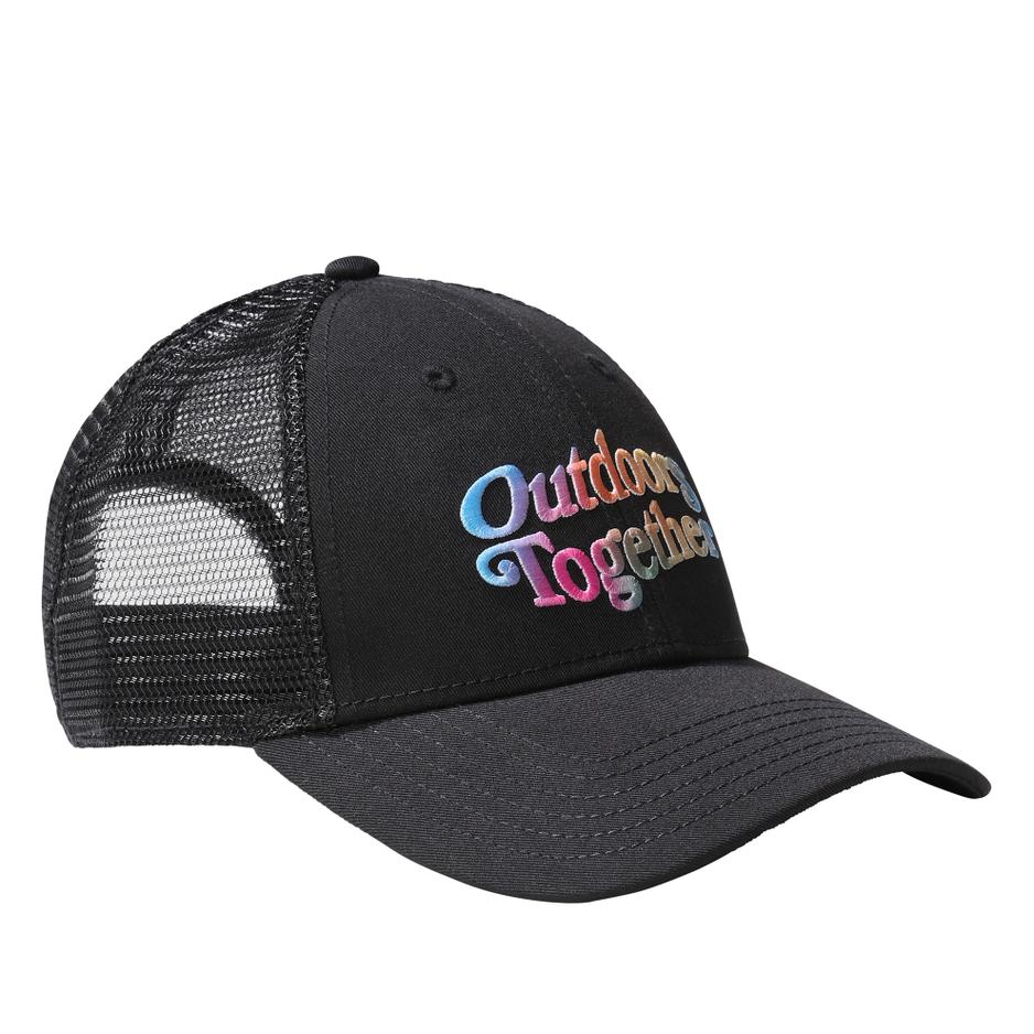Czapka z daszkiem The North Face Mudder Trucker 0A5FXA6D81 - czarna