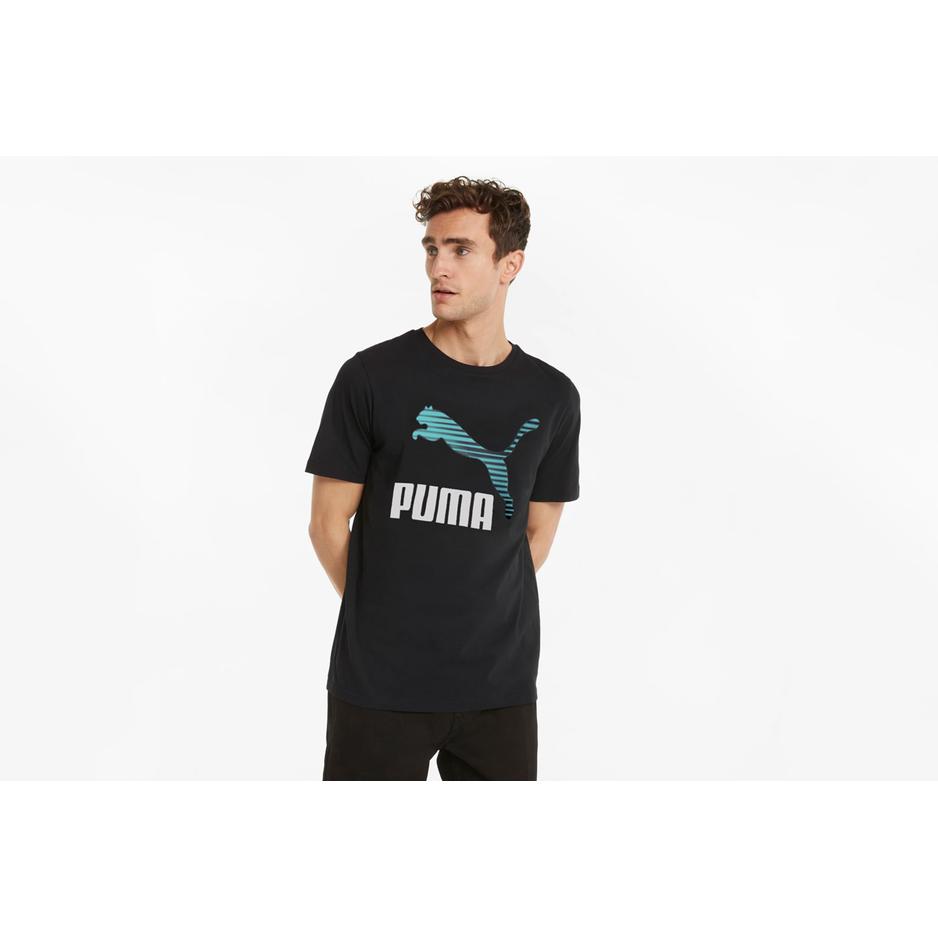 Koszulka Puma Classic Logo Interest 53465201 - czarna