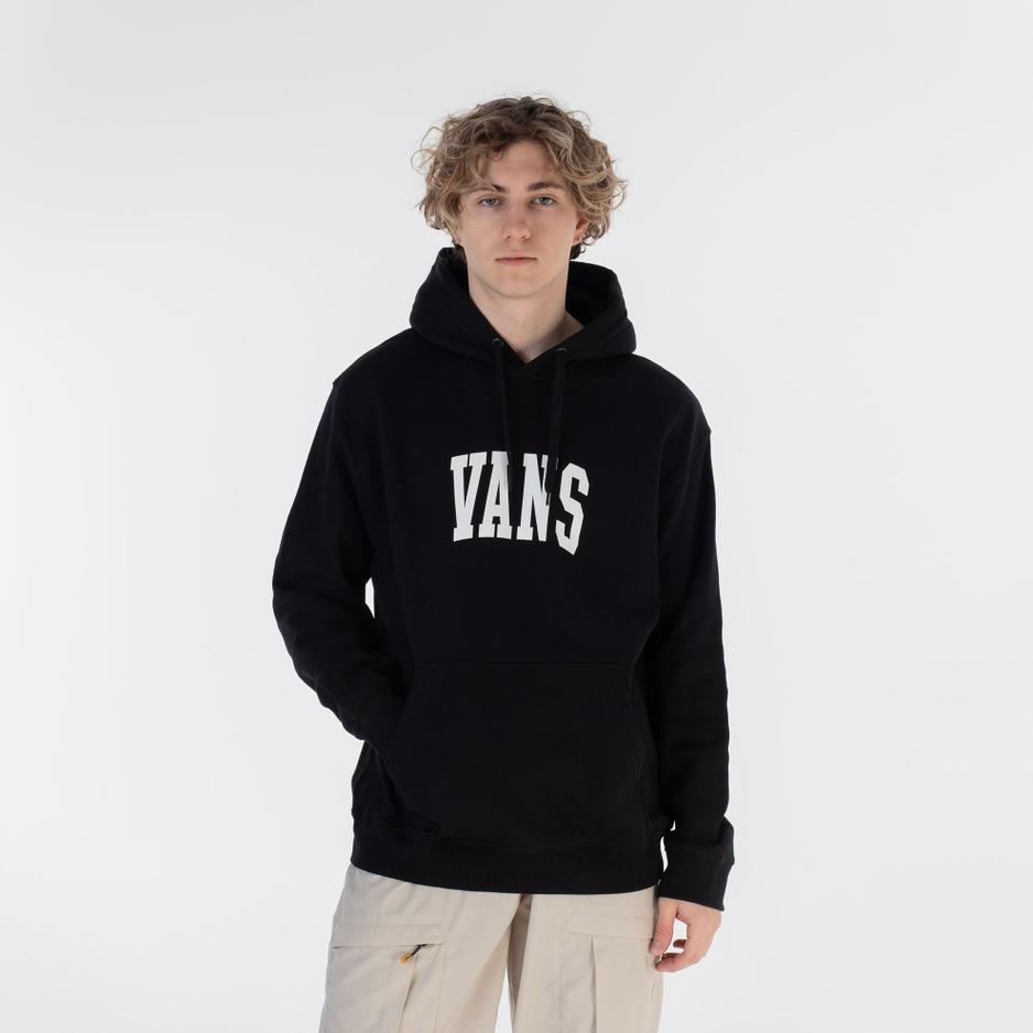 Bluza Vans Arched Pullover VN000G0NBLK1 - czarna