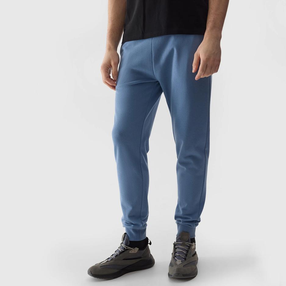 Spodnie 4F WSS24TTROM60332S - granatowe