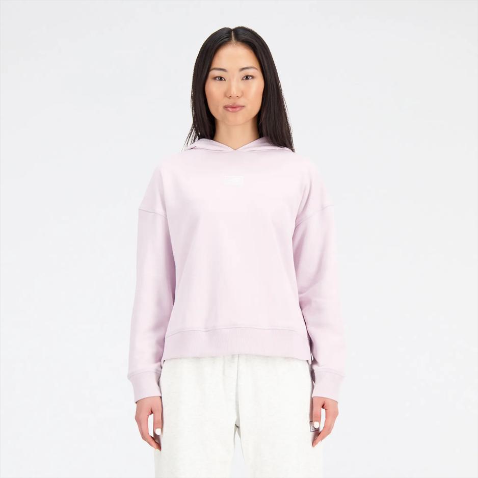 Bluza New Balance WT33512DMY - różowa