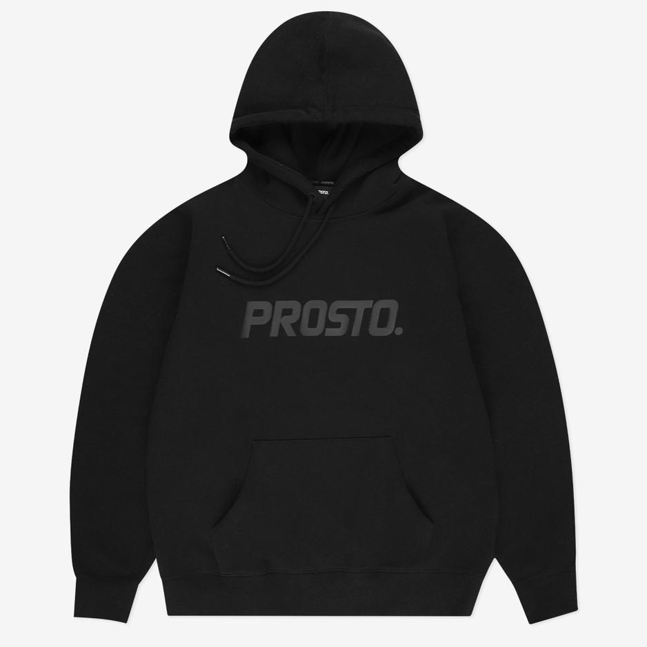 Bluza Prosto Klasyk Hoodie Matched KL251MSWE2042 - czarna