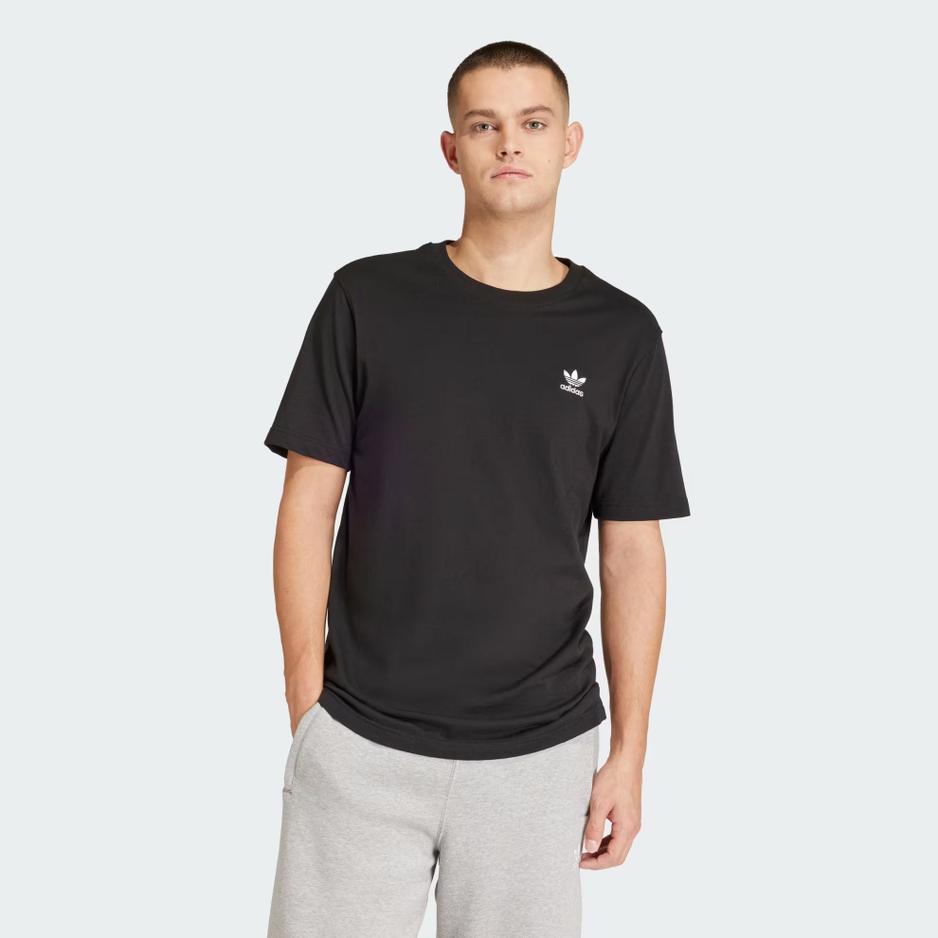 Koszulka adidas Originals Trefoil Essentials IR9690 - czarna