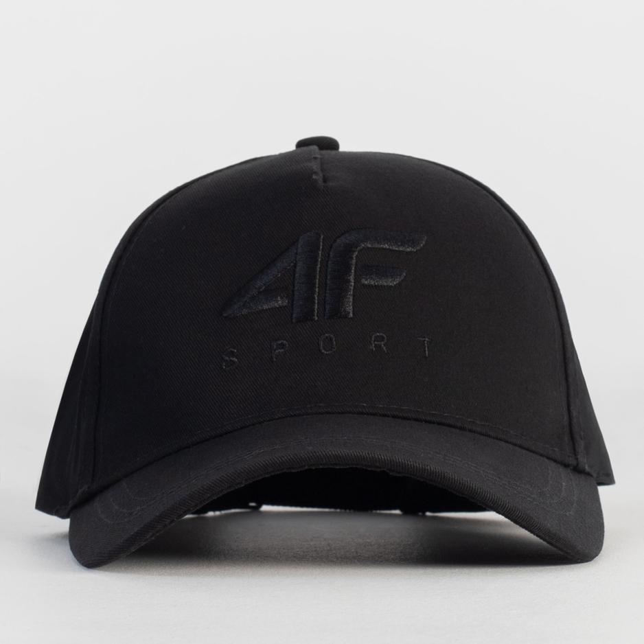 Czapka 4F SS23ACABF11620S - czarna