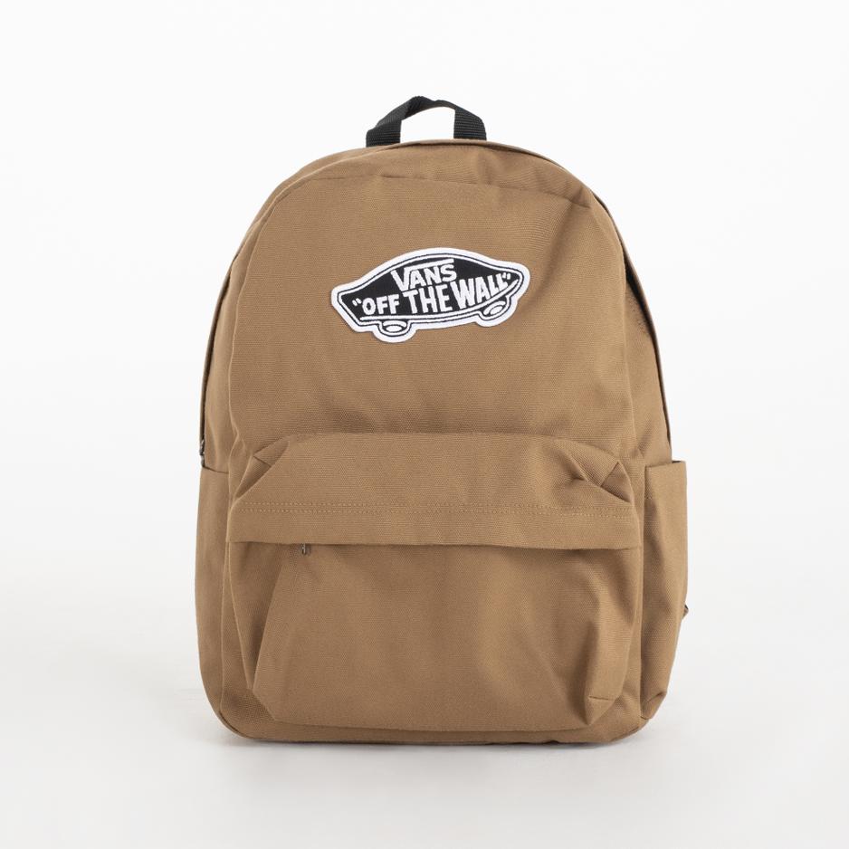 Plecak Vans Old Skool Classic VN000H4YYJ21 - brązowy