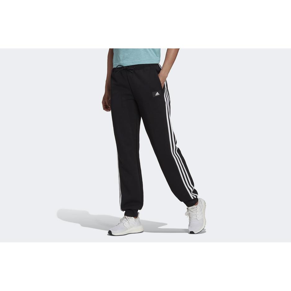 Spodnie adidas Sportswear Future Icons 3-Stripes Regular Fit H57311 - czarne