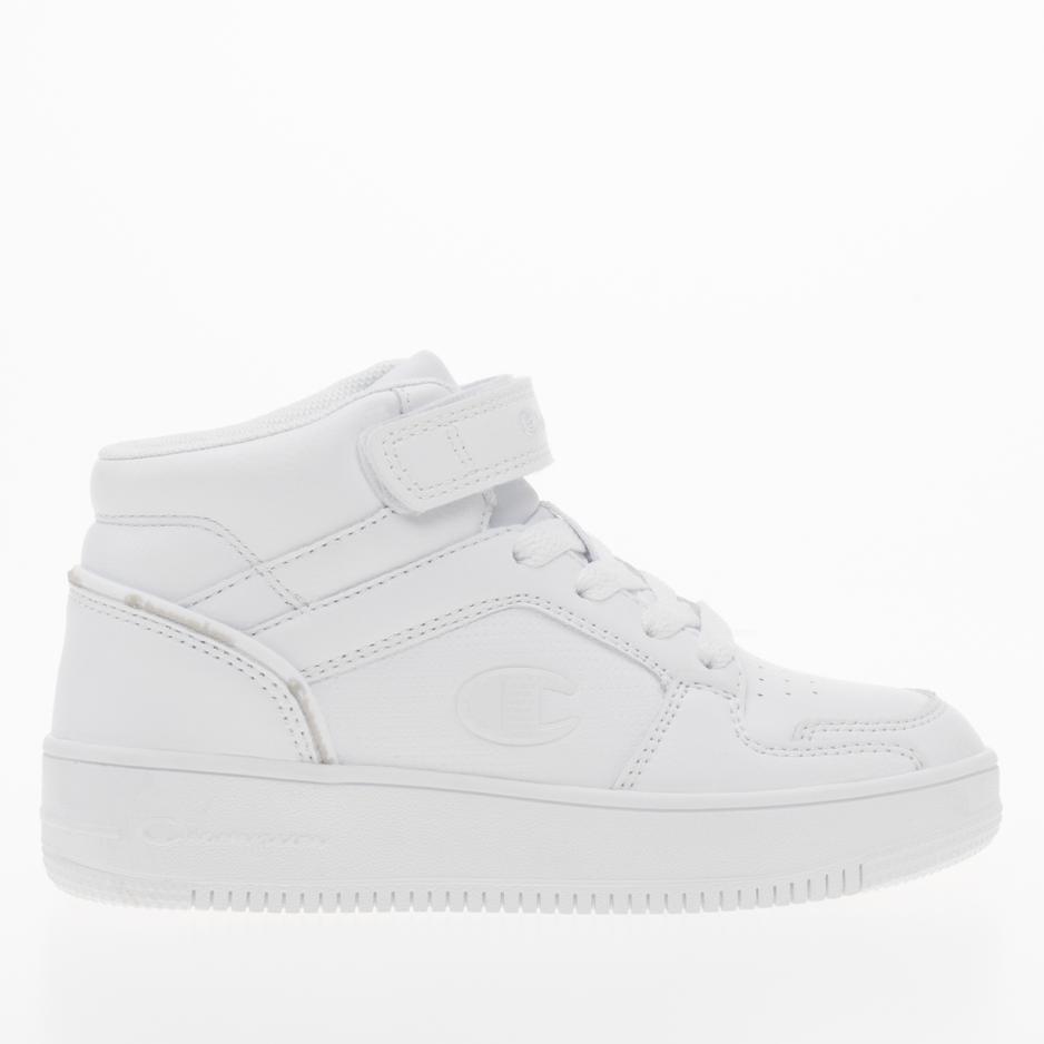 Buty Champion Rebound 2.0 Mid B Ps S32412-WW001 - białe