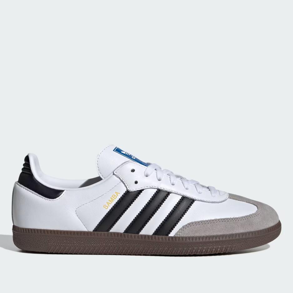 Buty adidas Originals Samba B75806 - białe