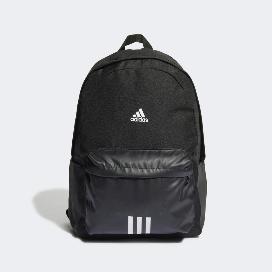 Plecak adidas Classic Badge Of Sport 3-Stripes HG0348 - czarny