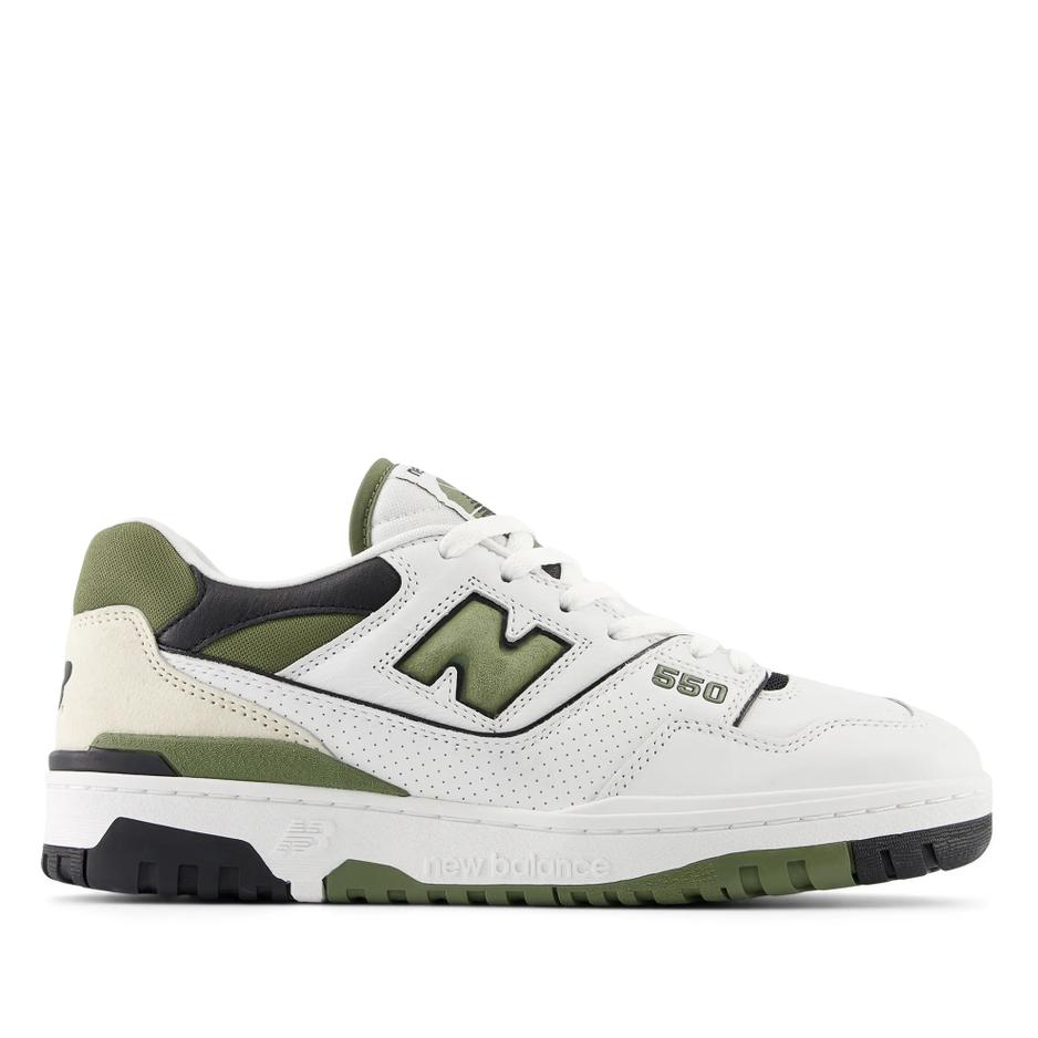 Buty New Balance BB550DOB - białe