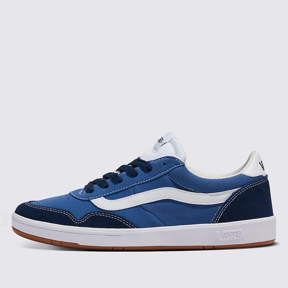 Buty Vans Staple Cruze Too Comfycush VN000CMTLKZ1 - niebieskie