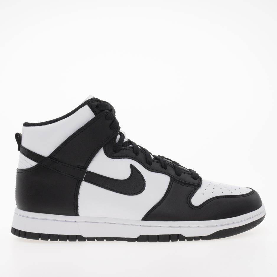 Buty Nike Dunk High Retro DD1399-105 - biało-czarne