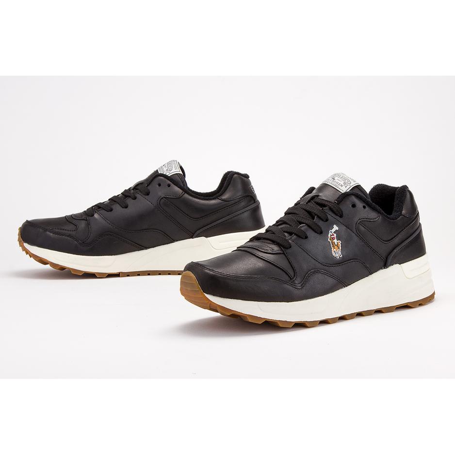 フラットシューズ POLO RALPH LAUREN Woman Flat shoes Black 818965816 004 Polo Ralph Lauren Flat shoes Black (Polo Ralph Lauren