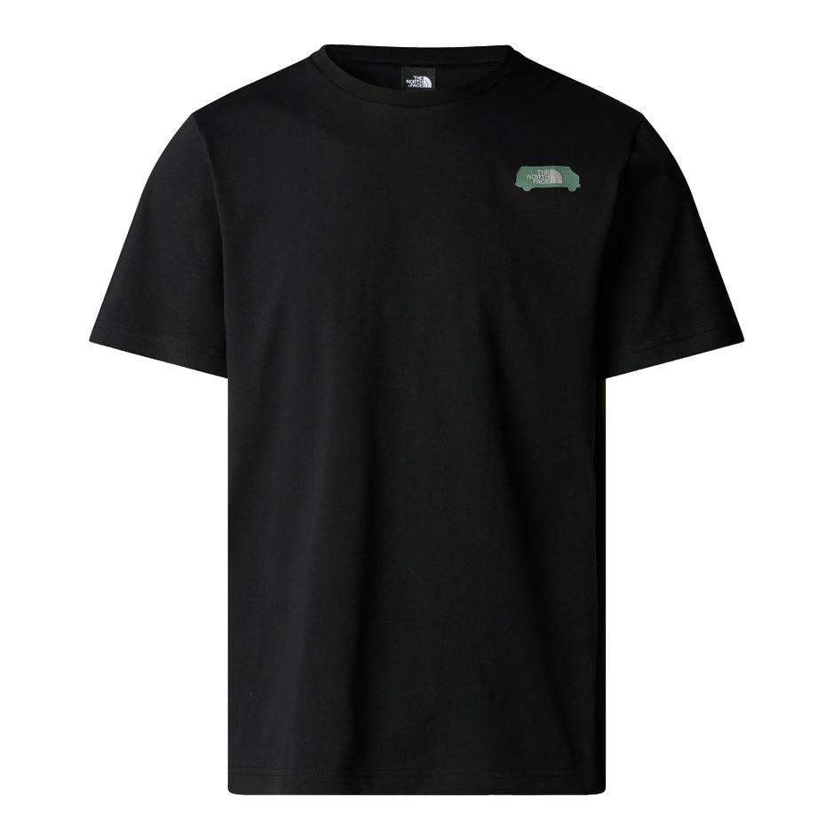 Koszulka The North Face Outdoor Graphic 0A8C1ZJK31 - czarna