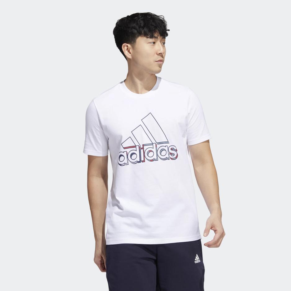 Koszulka adidas Dynamic Sport Graphic HK9160 - biała