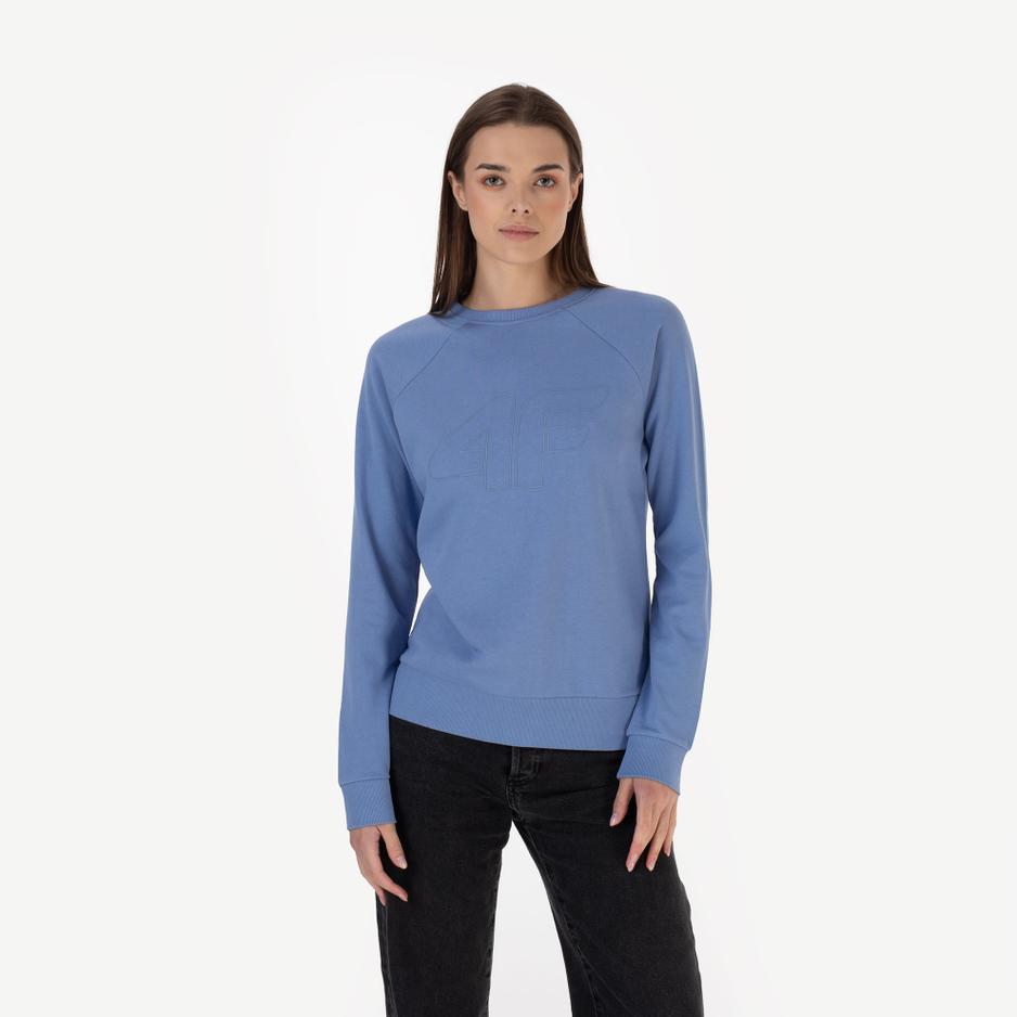 Bluza 4F H4L22BLD35032S - niebieska