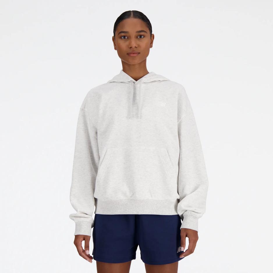 Bluza New Balance WT41507AHH - szara