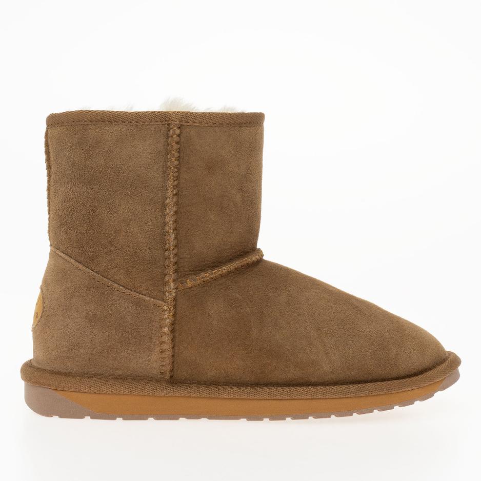 Buty Emu Australia Stinger Mini W10003CHES - brązowe