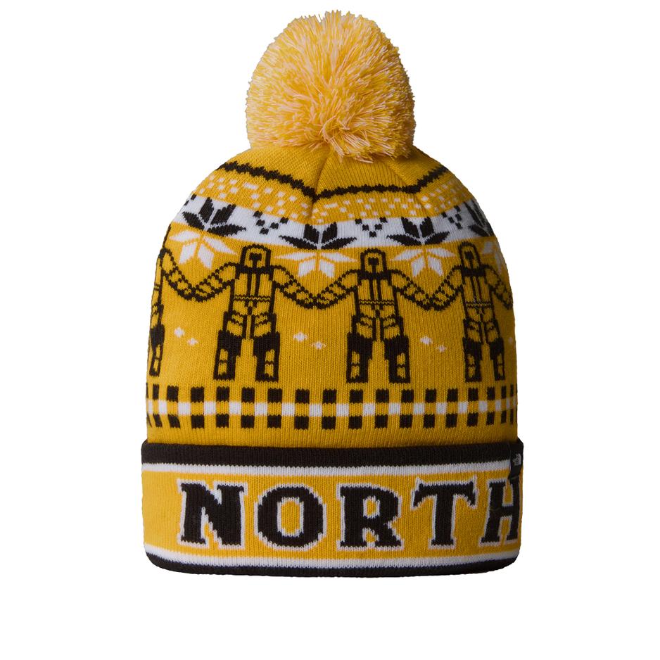 Czapka The North Face Ski Tuke Beanie 0A4SIE9IO1 - żółta