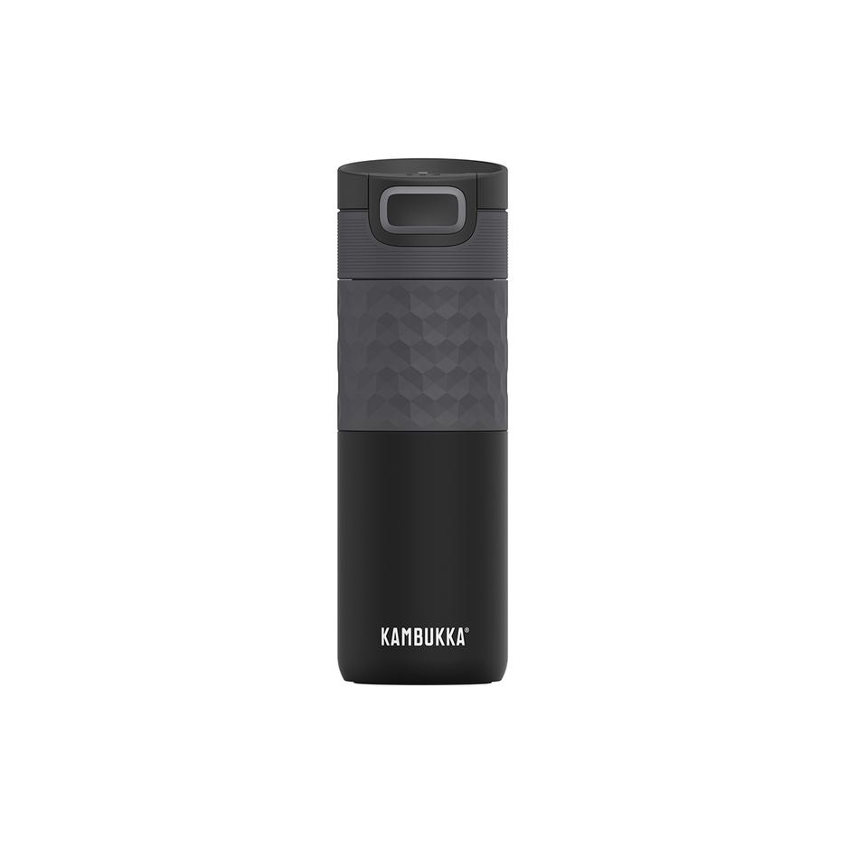 Kubek termiczny Kambukka Etna Grip 11-01010 - czarno-szary