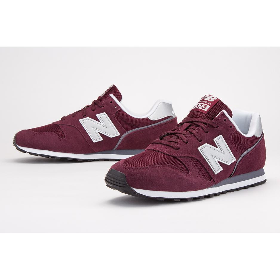 Buty New Balance ML373CD2 - bordowe