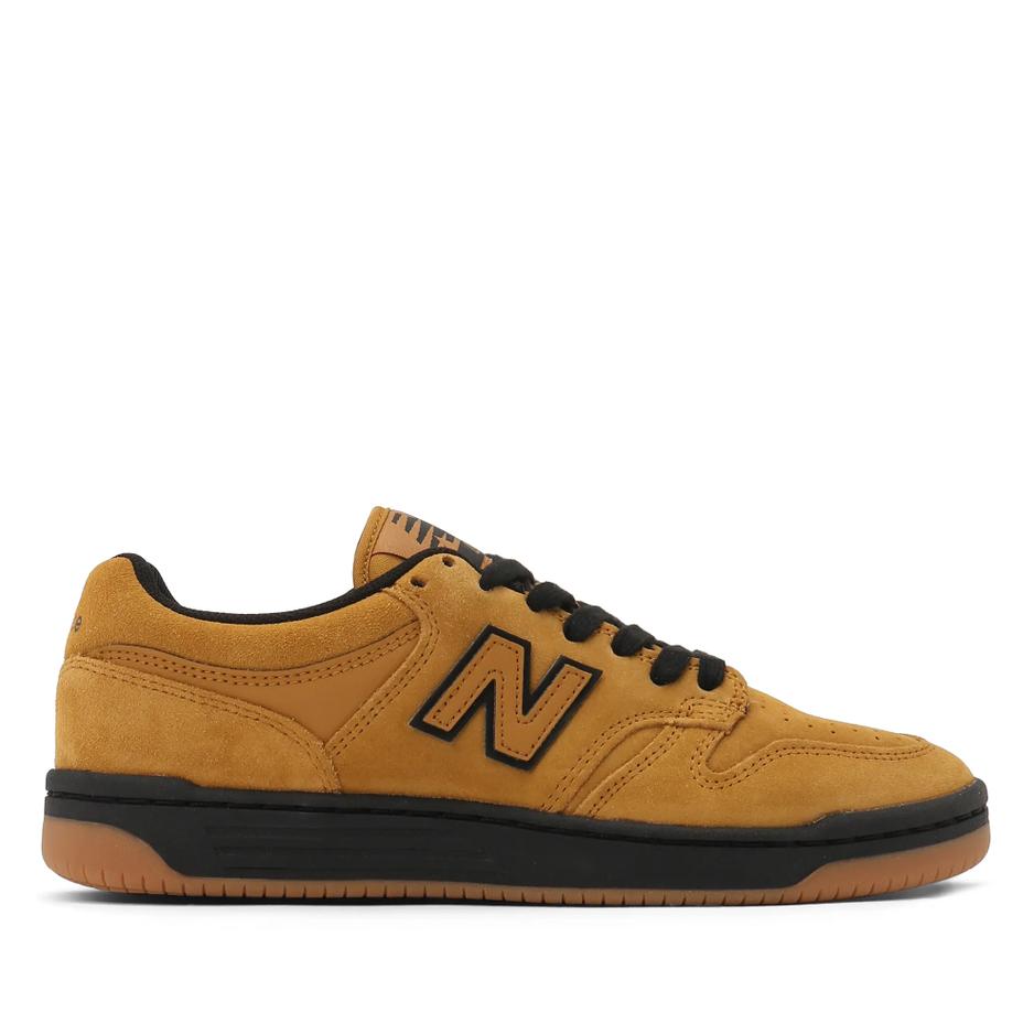 Buty unisex New Balance Numeric NM480GDT - brązowe