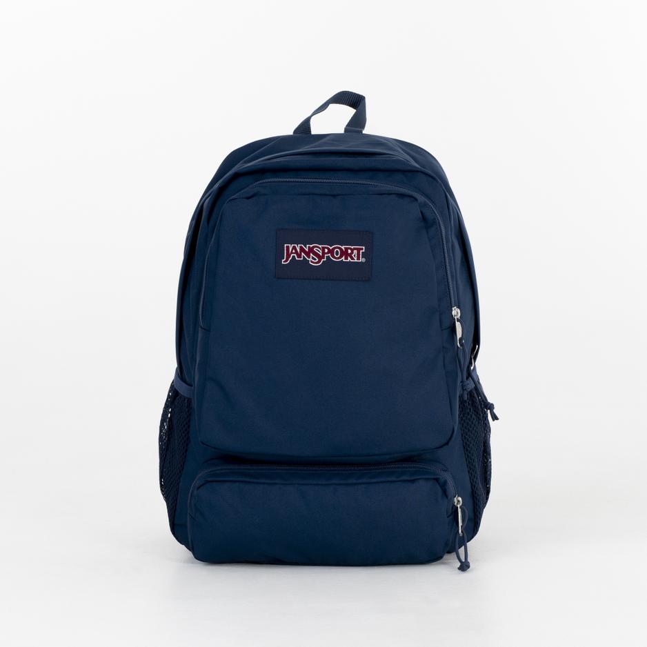 Plecak JanSport Doubleton EK0A5BFON541 - granatowy