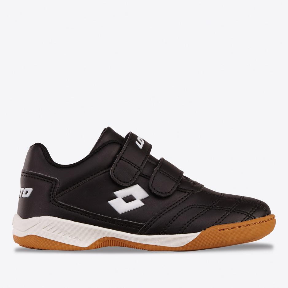 Buty dziecięce Lotto Pacer 2600110K-1110 - czarno-białe