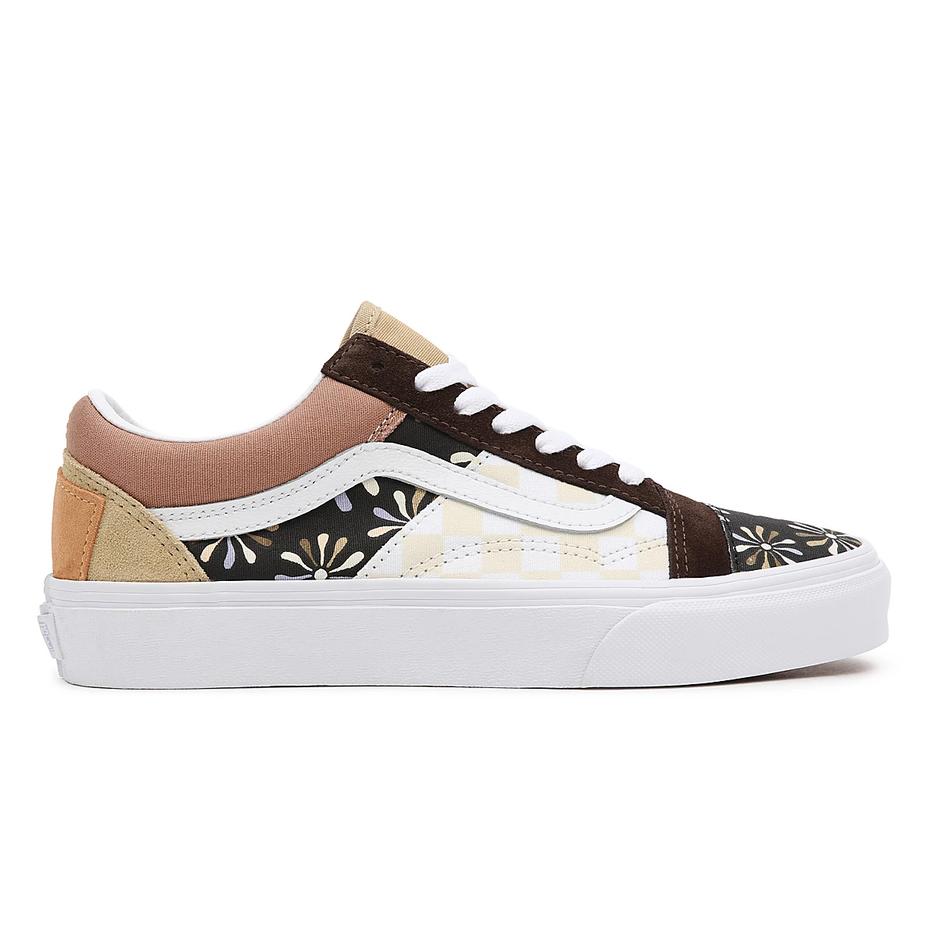 Buty Vans Divine Energy Old Skool Patchwork VN0A7Q4PAS01 - multikolor