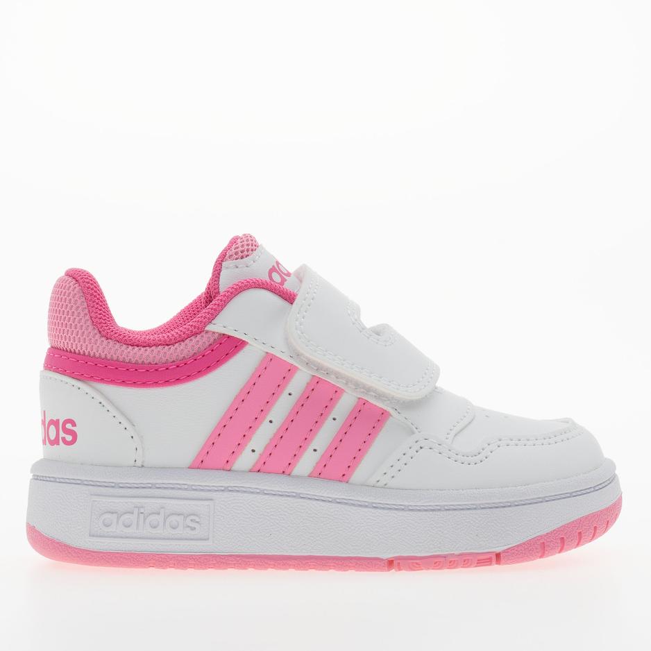 Buty dziecięce adidas Hoops 3.0 CF I IG3719 - białe