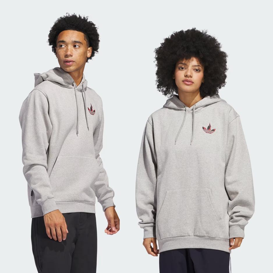 Bluza adidas Originals Trefoil Torch JC8780 - szara
