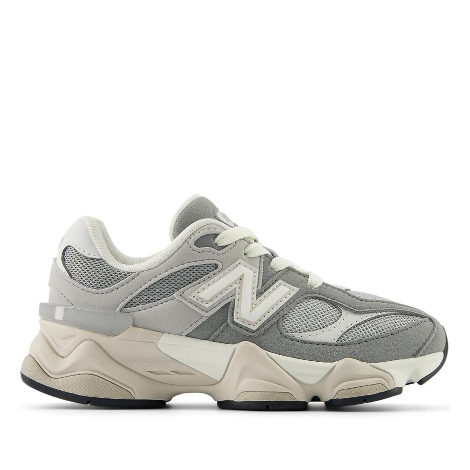 Buty dziecięce New Balance PC9060EM - szare