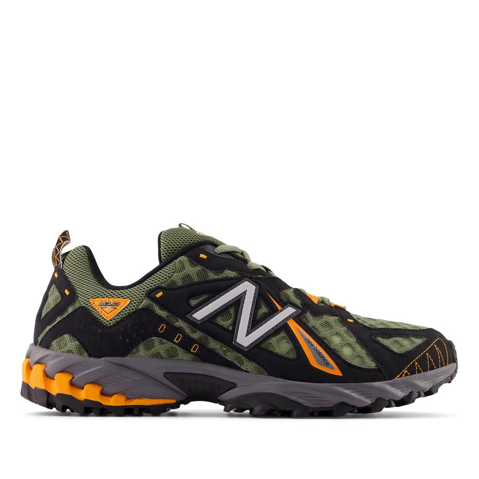 Buty New Balance ML610TAP - zielone
