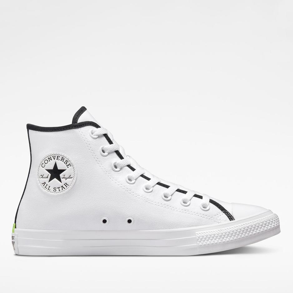 Buty Converse Chuck Taylor All Star Logo Collage A02795C - białe