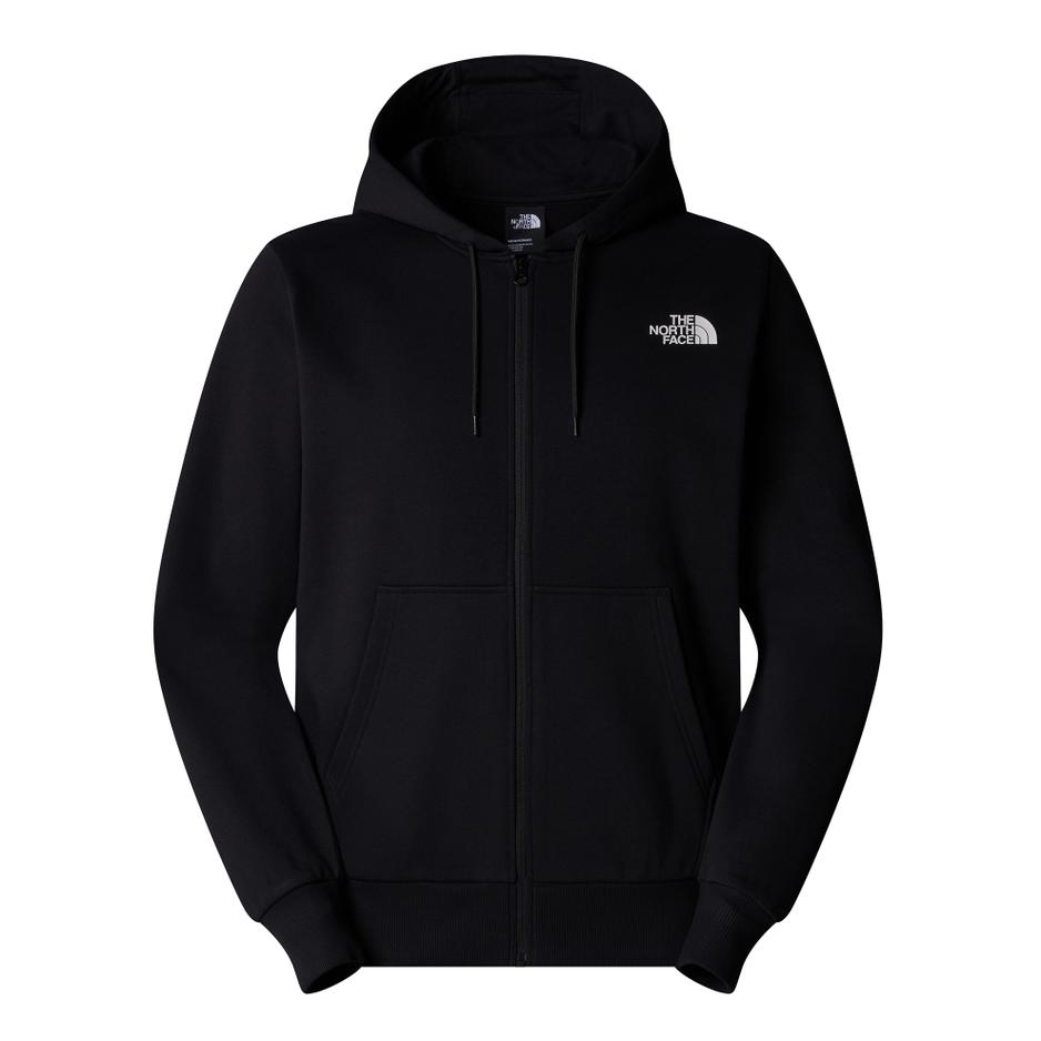 Bluza The North Face Simple Dome Full Zip 0A89FDJK31 - czarna