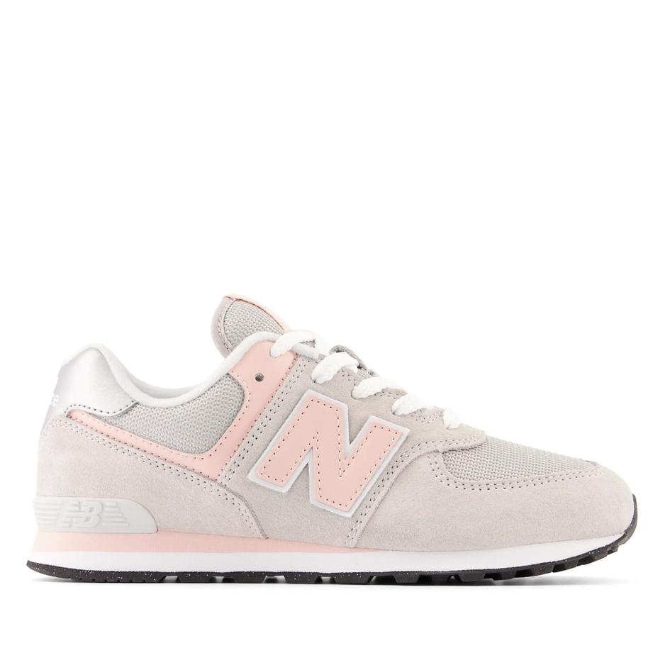 Buty New Balance GC574EVK - beżowe