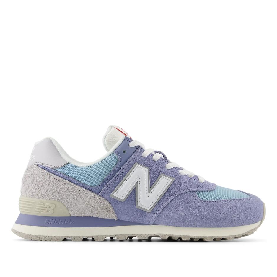 Buty New Balance U574BLG - fioletowe