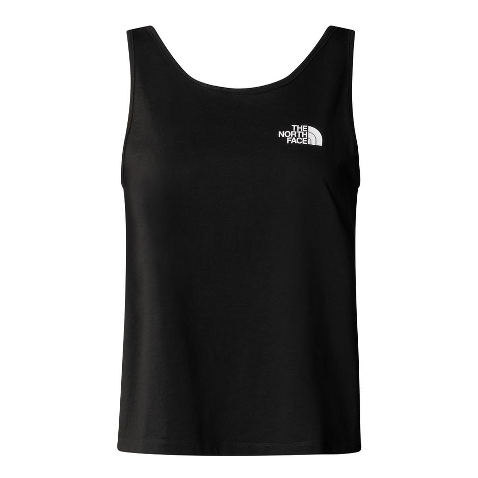 Koszulka The North Face Simple Dome 0A88EUJK31 - czarna