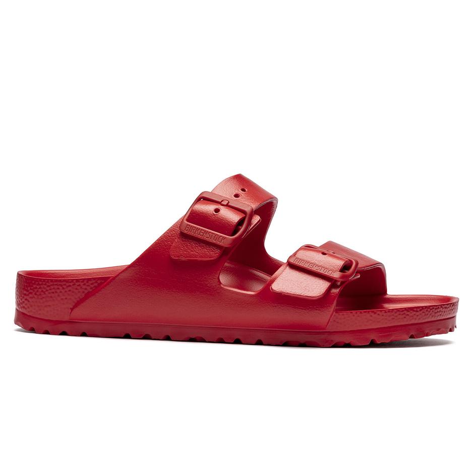 Klapki Birkenstock Arizona Essentials 1017996 - czerwone