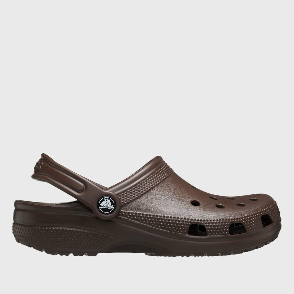 Klapki Crocs Classic Clog 10001-21Q - brązowe