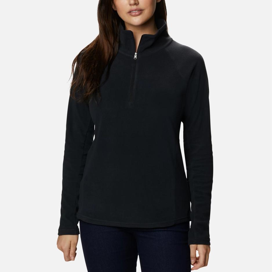 Bluza Columbia Glacial IV 1/2 Zip 1802201010 - czarny