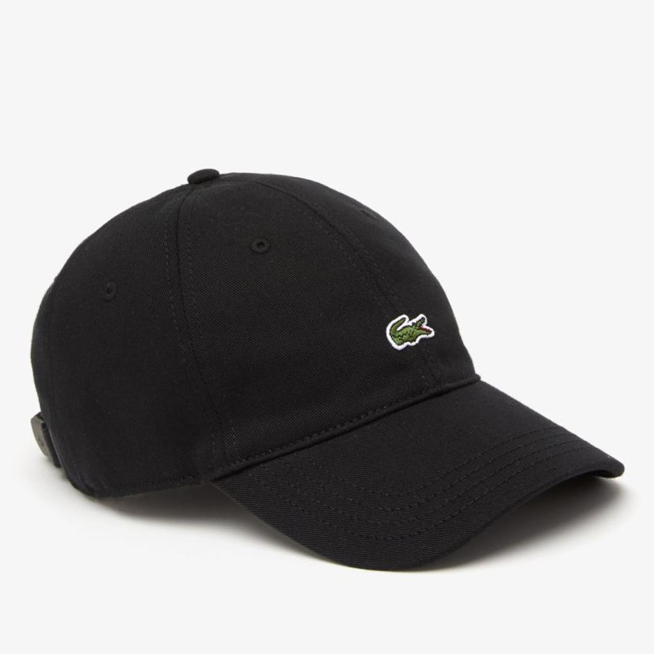 Czapka Lacoste Caps And Hats RK0491-031 - czarna