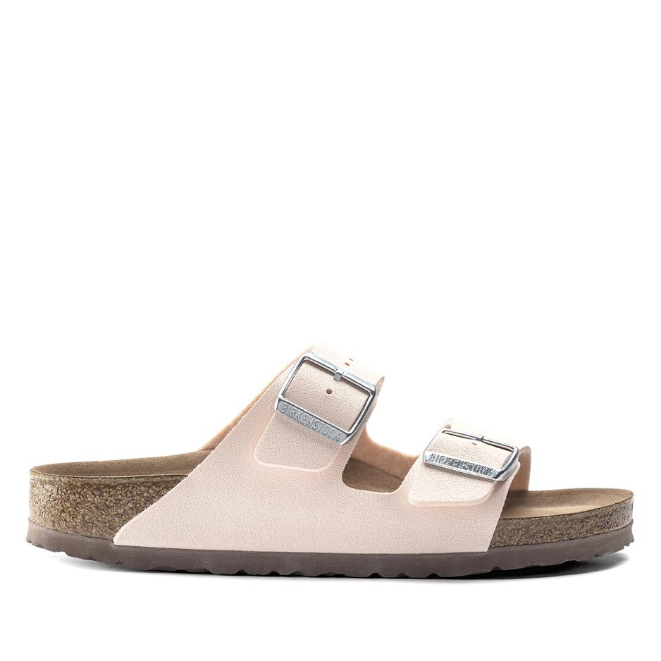 Klapki Birkenstock Arizona Vegan 1019635 - różowe