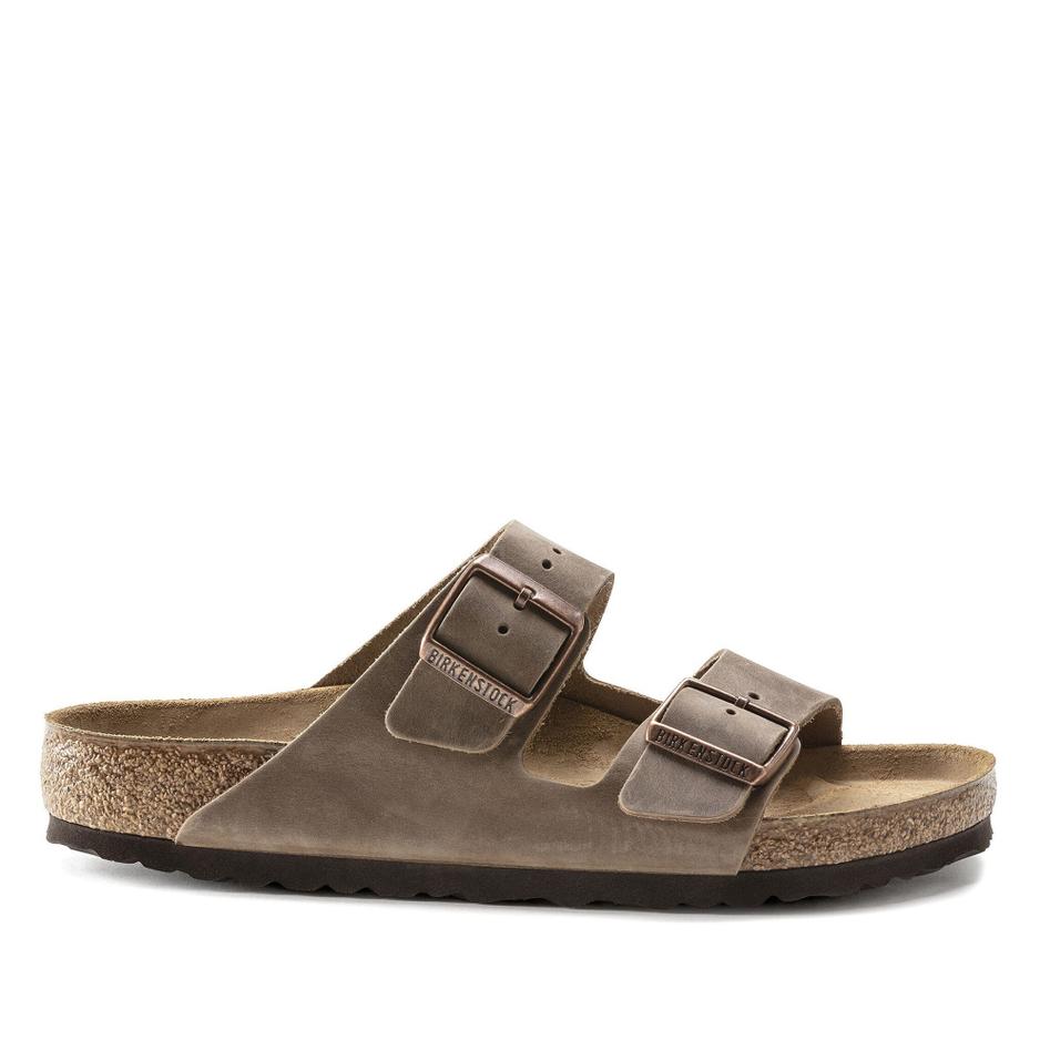 Klapki Birkenstock Arizona 352201 - brązowe