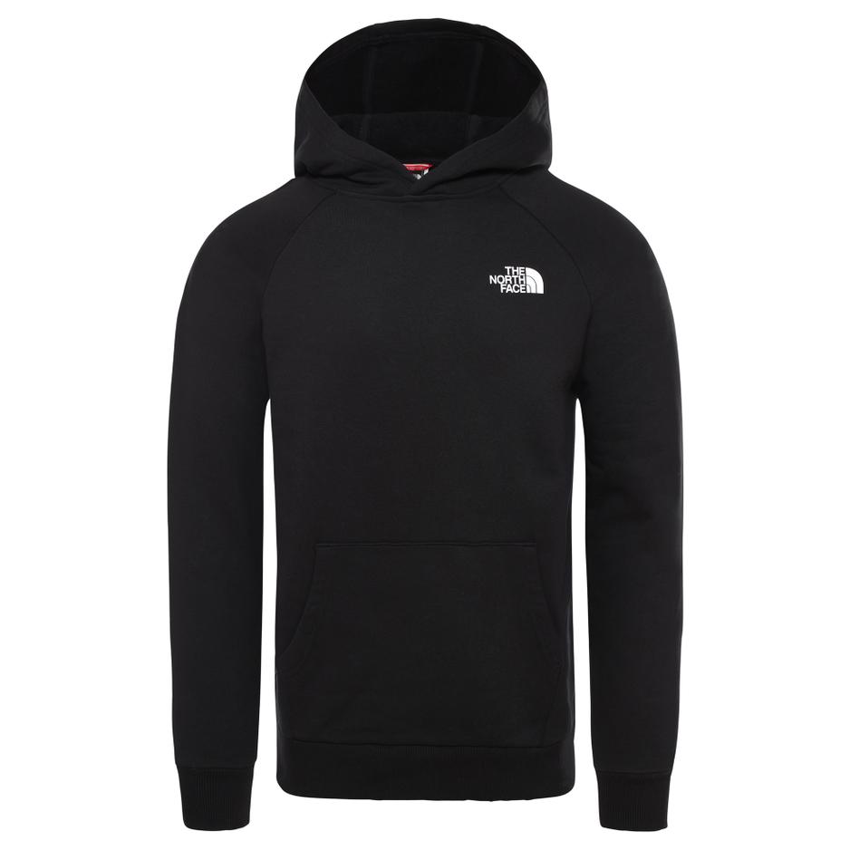 Bluza The North Face Raglan Red Box 0A2ZWUKY41 - czarna
