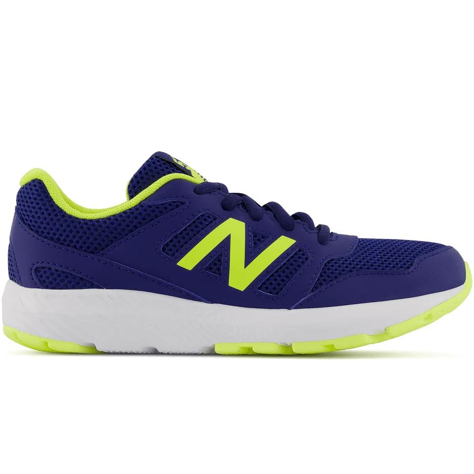 Buty New Balance YK570VL2 - granatowe