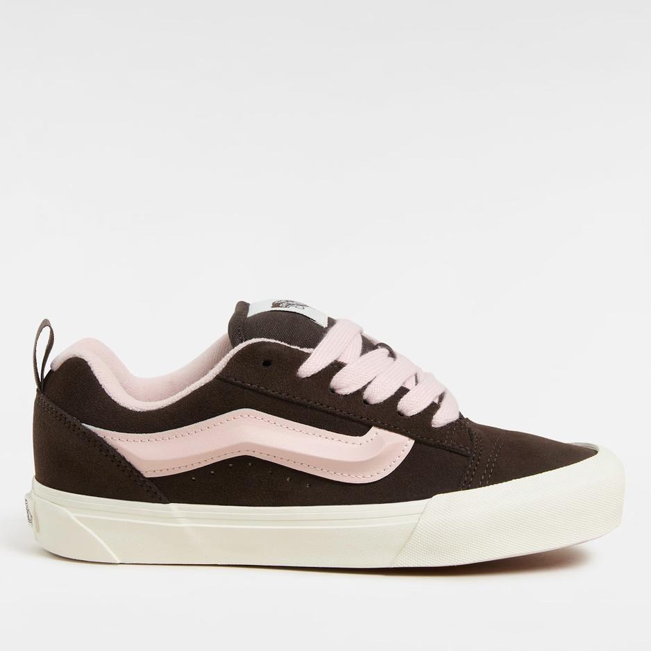 Buty damskie Vans KNU Skool VN000D75O3N1 - brązowe